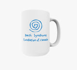 BARTH Syndrome Foundation of Canada ~ Ceramic 450 ml Mug