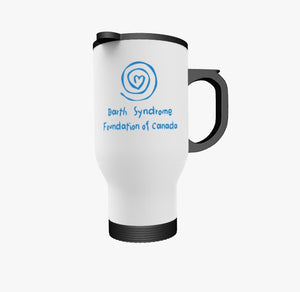 BARTH Syndrome Foundation of Canada ~ Stainless Steel 400 ml Travel Mug