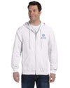 Show your Barth Love with the Gildan HeavyBlend Full Zip Hooded Sweatshirt Hoodie.  This Gildan HeavyBlend Full Zip Hooded Sweatshirt Hoodie comes with the Barth Syndrome Foundation of Canada Logo embroidered on the left chest.