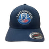 Lake Cowichan LAKERS Hockey ~ Classic Logo ~ Embroidered Flexfit Hat
