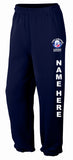 Lake Cowichan LAKERS Hockey ~ Gildan Heavy Blend 50/50 Adult Sweatpants *Navy Blue*