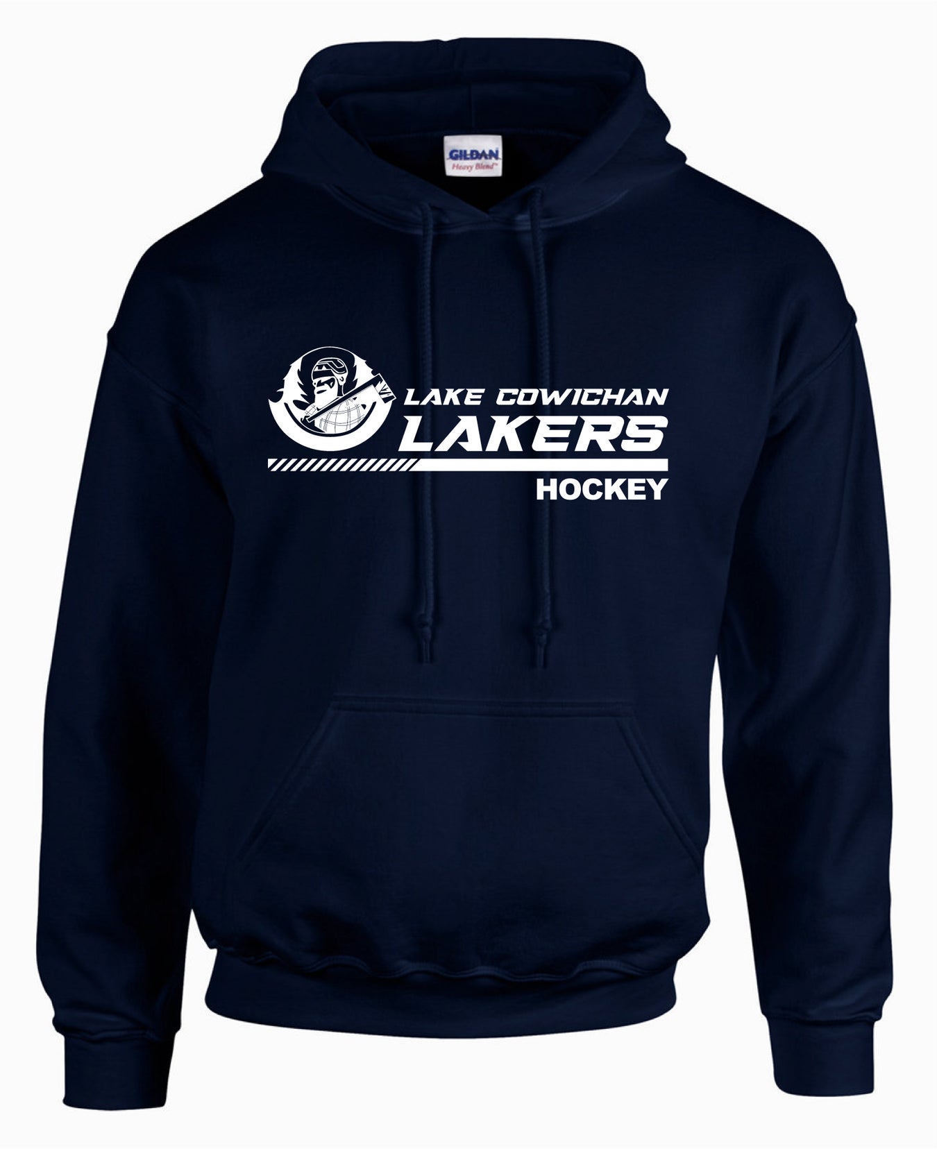 Lake Cowichan LAKERS Hockey Store Design X Promotions